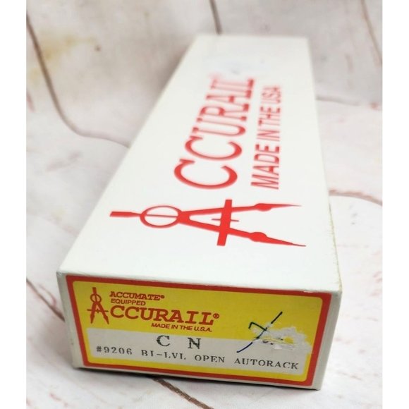 ACCurail Made in the U.S.A BT-LVL Open Auto Track -Collectible Model Train Track - Picture 11 of 14